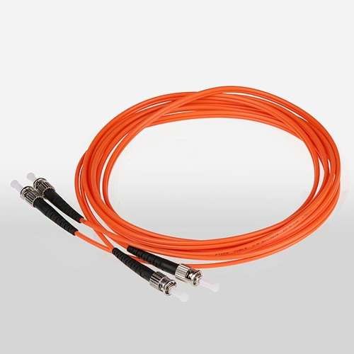 Fiber optic patch cord multimode ST FC LC SC Pigtail 62.5/125 OM1 duplex optical patchcord